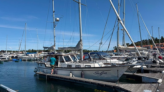 Nauticat 36 – 1985 - Motorseiler med ketchrigg - Mye oppgraderinger - Skipsreg 3 of 30