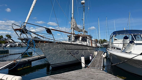 Nauticat 36 – 1985 - Motorseiler med ketchrigg - Mye oppgraderinger - Skipsreg 5 of 30