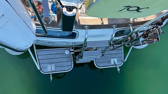 Nauticat 36 – 1985 - Motorseiler med ketchrigg - Mye oppgraderinger - Skipsreg 12 of 30