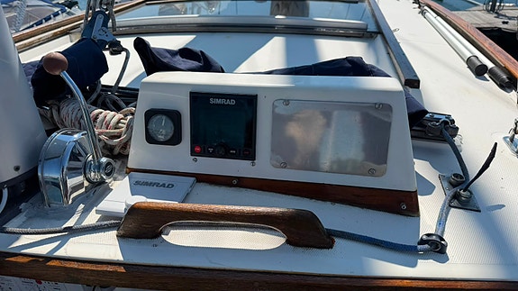 Nauticat 36 – 1985 - Motorseiler med ketchrigg - Mye oppgraderinger - Skipsreg 9 of 30