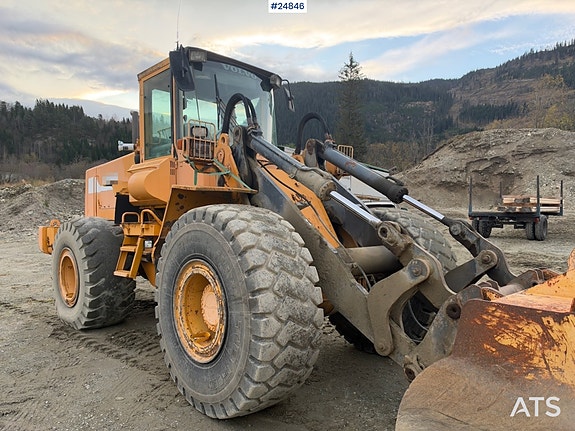 Volvo L120B Hjullaster m/ Skuffe 12 of 30