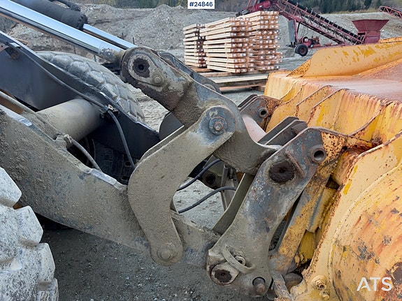 Volvo L120B Hjullaster m/ Skuffe 21 of 30