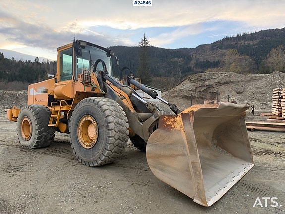 Volvo L120B Hjullaster m/ Skuffe 10 of 30