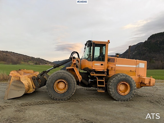 Volvo L120B Hjullaster m/ Skuffe 5 of 30