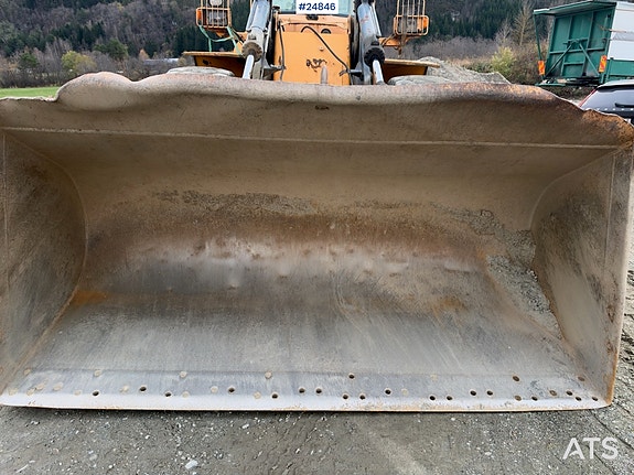 Volvo L120B Hjullaster m/ Skuffe 15 of 30