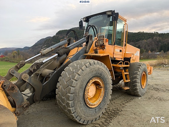 Volvo L120B Hjullaster m/ Skuffe 14 of 30