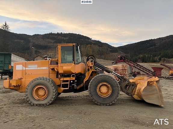 Volvo L120B Hjullaster m/ Skuffe 9 of 30