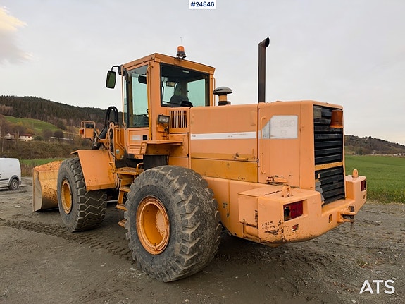 Volvo L120B Hjullaster m/ Skuffe 6 of 30