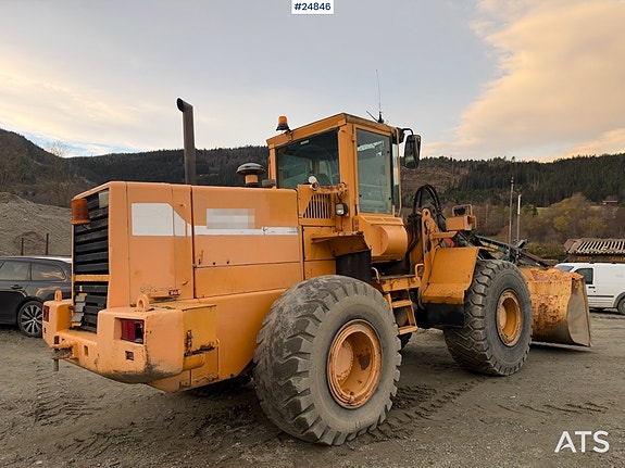 Volvo L120B Hjullaster m/ Skuffe 8 of 30