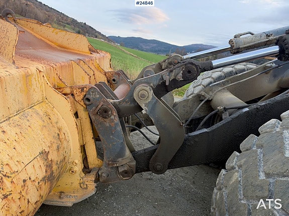 Volvo L120B Hjullaster m/ Skuffe 18 of 30