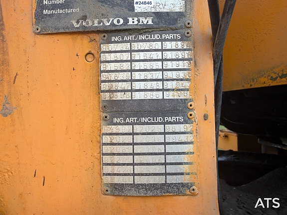 Volvo L120B Hjullaster m/ Skuffe 28 of 30