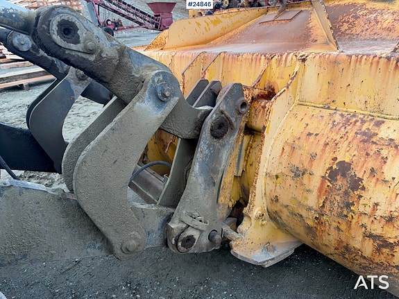 Volvo L120B Hjullaster m/ Skuffe 20 of 30