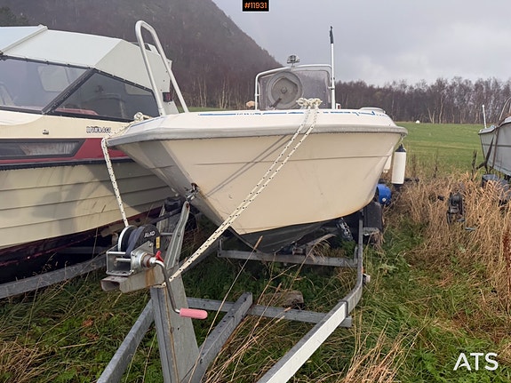 560 Sport Båt m/ Mercury optimax 90 Hk fra 2006 4 of 9