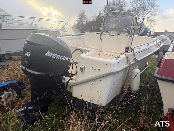 560 Sport Båt m/ Mercury optimax 90 Hk fra 2006 6 of 9