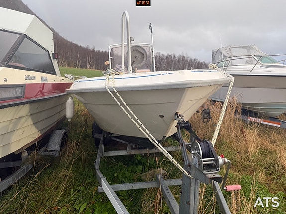 560 Sport Båt m/ Mercury optimax 90 Hk fra 2006 3 of 9