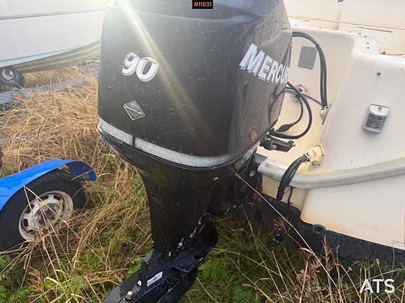 560 Sport Båt m/ Mercury optimax 90 Hk fra 2006 5 of 9