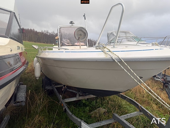 560 Sport Båt m/ Mercury optimax 90 Hk fra 2006 2 of 9