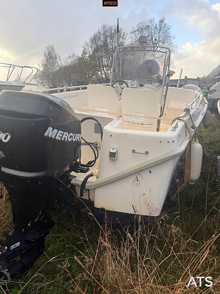 560 Sport Båt m/ Mercury optimax 90 Hk fra 2006 7 of 9