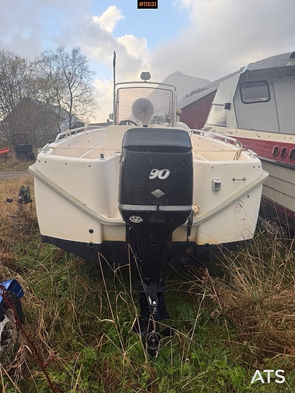 560 Sport Båt m/ Mercury optimax 90 Hk fra 2006 8 of 9