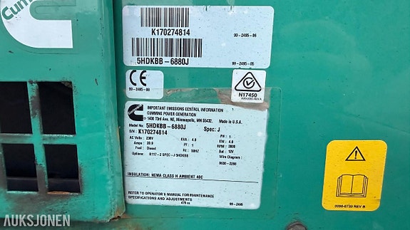 HeatWork HW 3600 mobilt varme- og tineanlegg 9 of 25