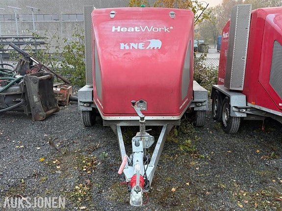 HeatWork HW 3600 mobilt varme- og tineanlegg 2 of 25