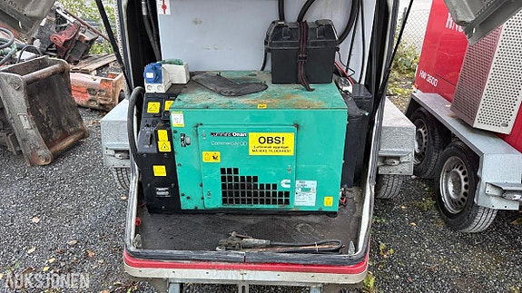 HeatWork HW 3600 mobilt varme- og tineanlegg 10 of 25