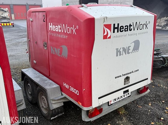 HeatWork HW 3600 mobilt varme- og tineanlegg 6 of 25