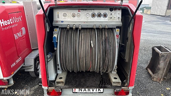 HeatWork HW 3600 mobilt varme- og tineanlegg 13 of 25