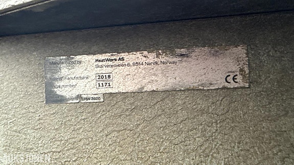 HeatWork HW 3600 mobilt varme- og tineanlegg 25 of 25
