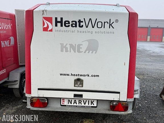 HeatWork HW 3600 mobilt varme- og tineanlegg 5 of 25