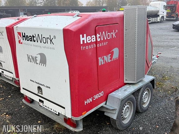 HeatWork HW 3600 mobilt varme- og tineanlegg 4 of 25