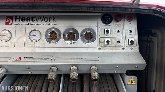 HeatWork HW 3600 mobilt varme- og tineanlegg 16 of 25