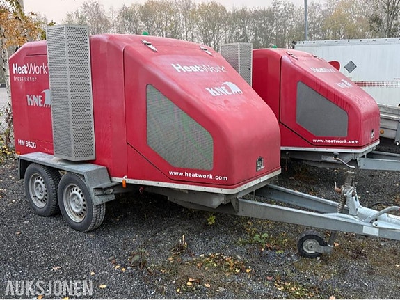 HeatWork HW 3600 mobilt varme- og tineanlegg 3 of 25