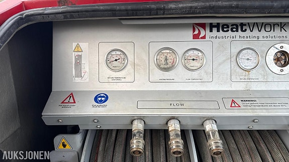 HeatWork HW 3600 mobilt varme- og tineanlegg 14 of 25
