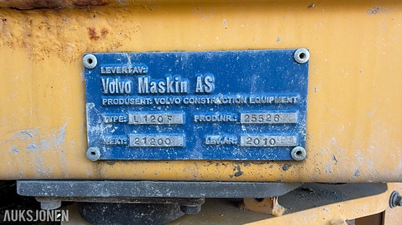 Volvo 120F hjullaster 25 of 30
