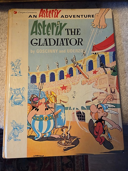 Asterix from 1973 edition