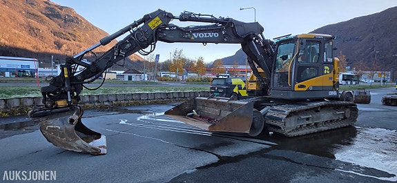Volvo Volvo ECR145DL Jernbane Maskin – 2015 – 4 586 timer 3 of 30