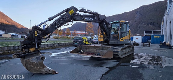 Volvo Volvo ECR145DL Jernbane Maskin – 2015 – 4 586 timer 2 of 30