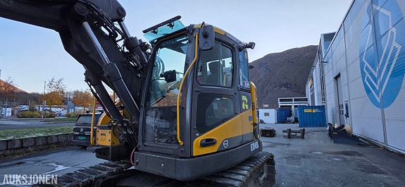 Volvo Volvo ECR145DL Jernbane Maskin – 2015 – 4 586 timer 16 of 30