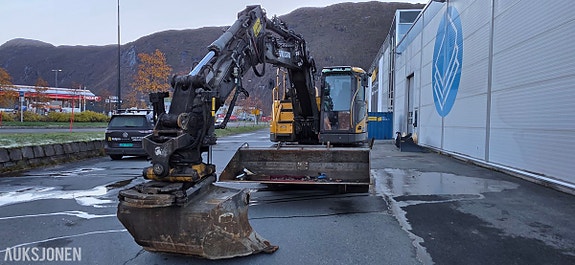 Volvo Volvo ECR145DL Jernbane Maskin – 2015 – 4 586 timer 14 of 30