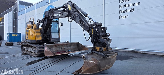 Volvo Volvo ECR145DL Jernbane Maskin – 2015 – 4 586 timer 12 of 30