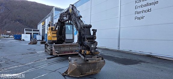 Volvo Volvo ECR145DL Jernbane Maskin – 2015 – 4 586 timer 13 of 30