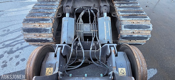 Volvo Volvo ECR145DL Jernbane Maskin – 2015 – 4 586 timer 25 of 30