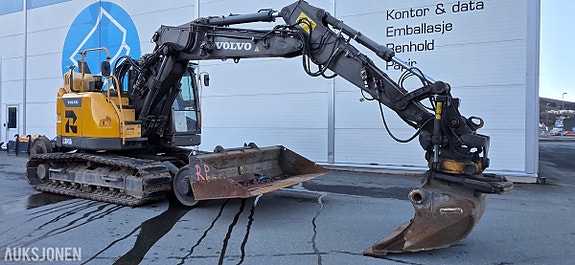 Volvo Volvo ECR145DL Jernbane Maskin – 2015 – 4 586 timer 11 of 30