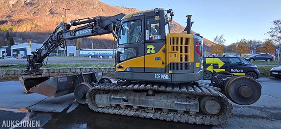 Volvo Volvo ECR145DL Jernbane Maskin – 2015 – 4 586 timer 5 of 30