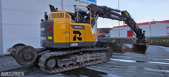 Volvo Volvo ECR145DL Jernbane Maskin – 2015 – 4 586 timer 8 of 30