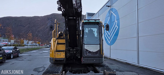 Volvo Volvo ECR145DL Jernbane Maskin – 2015 – 4 586 timer 15 of 30