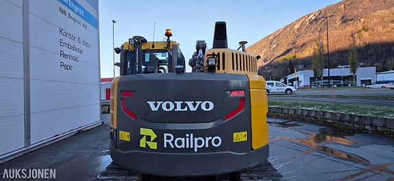 Volvo Volvo ECR145DL Jernbane Maskin – 2015 – 4 586 timer 18 of 30
