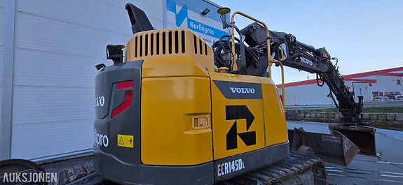 Volvo Volvo ECR145DL Jernbane Maskin – 2015 – 4 586 timer 19 of 30