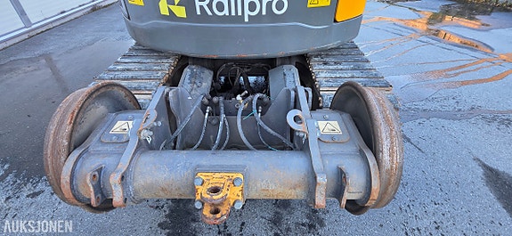 Volvo Volvo ECR145DL Jernbane Maskin – 2015 – 4 586 timer 23 of 30
